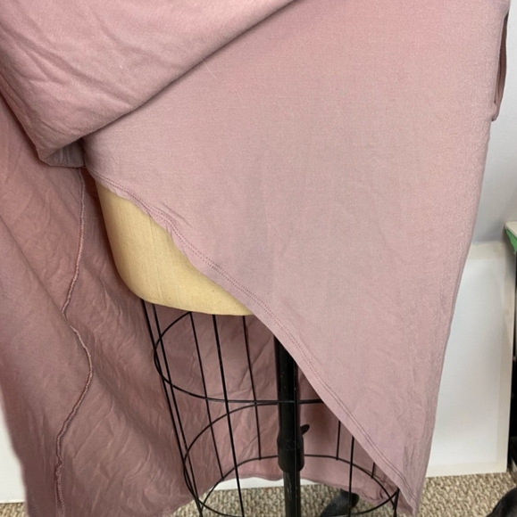 Wilfred Free (Aritzia) Saturn Dress in Dusty Mauve Size L - Picture 6 of 9